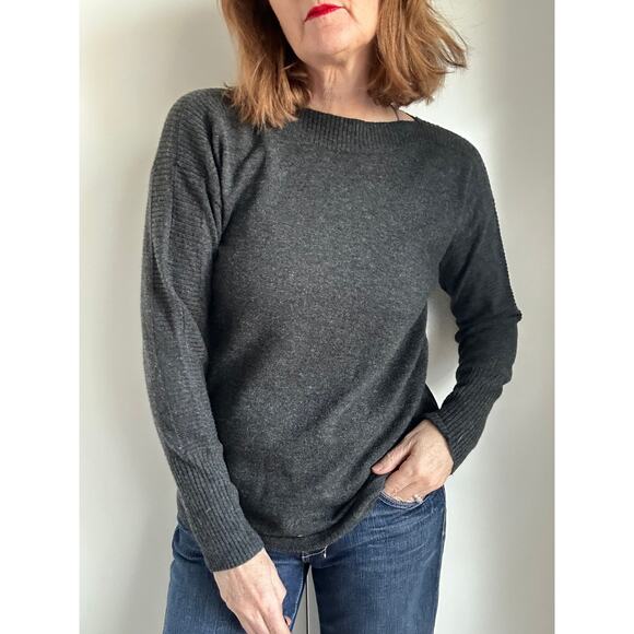 Royal Robbins Womens Wool Sweater Size XS Gray Lightweight Layering - Picture 5 of 14